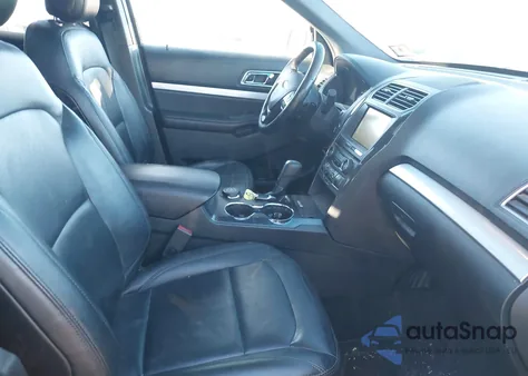 2016 Ford Explorer Xlt from USA, damaged, VIN 1FM5K8DH0GGC37874